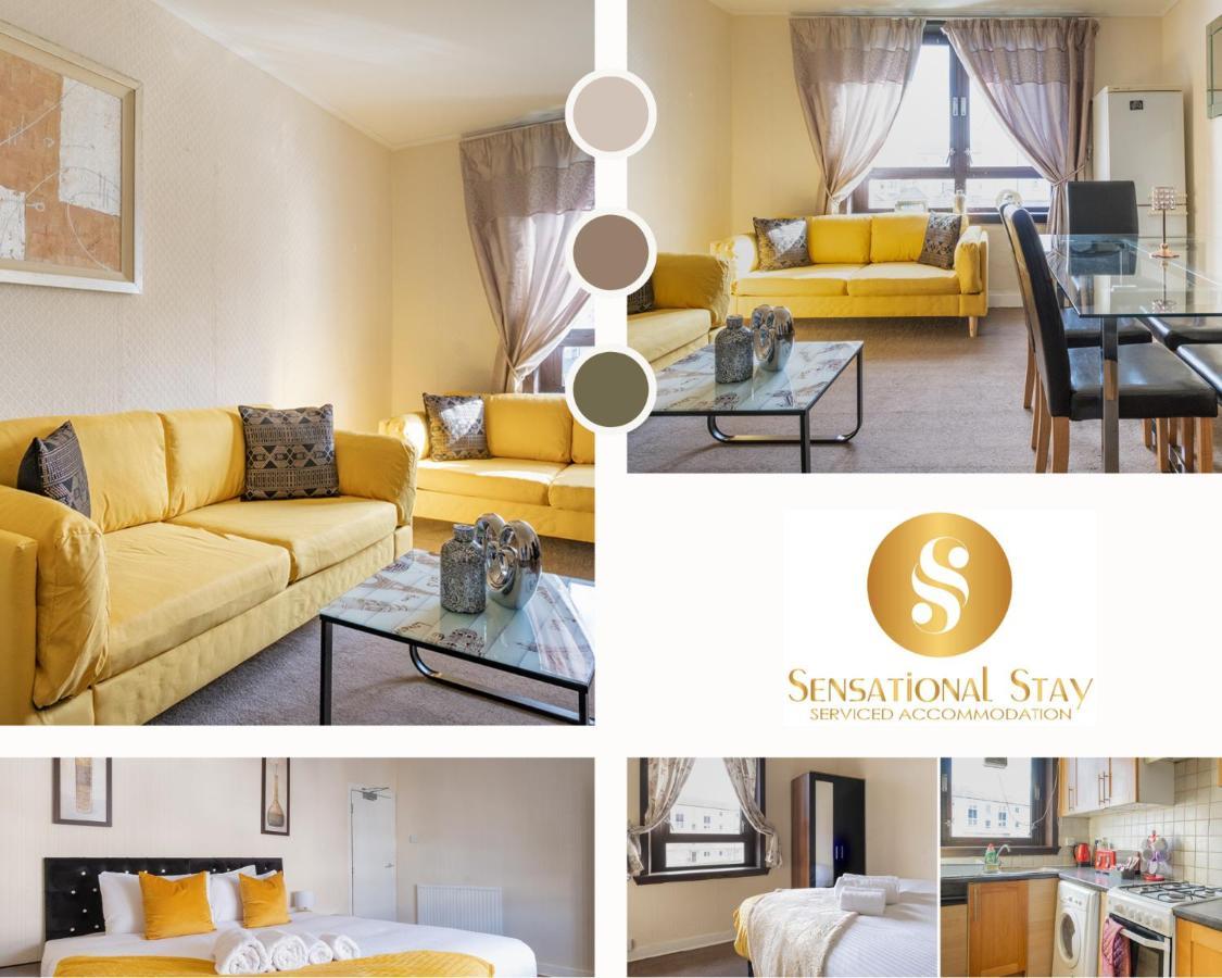 3 Bedroom Aprtmt At Sensational Stay Serviced Accommodation Aberdeen- Froghall Avenue Exterior foto